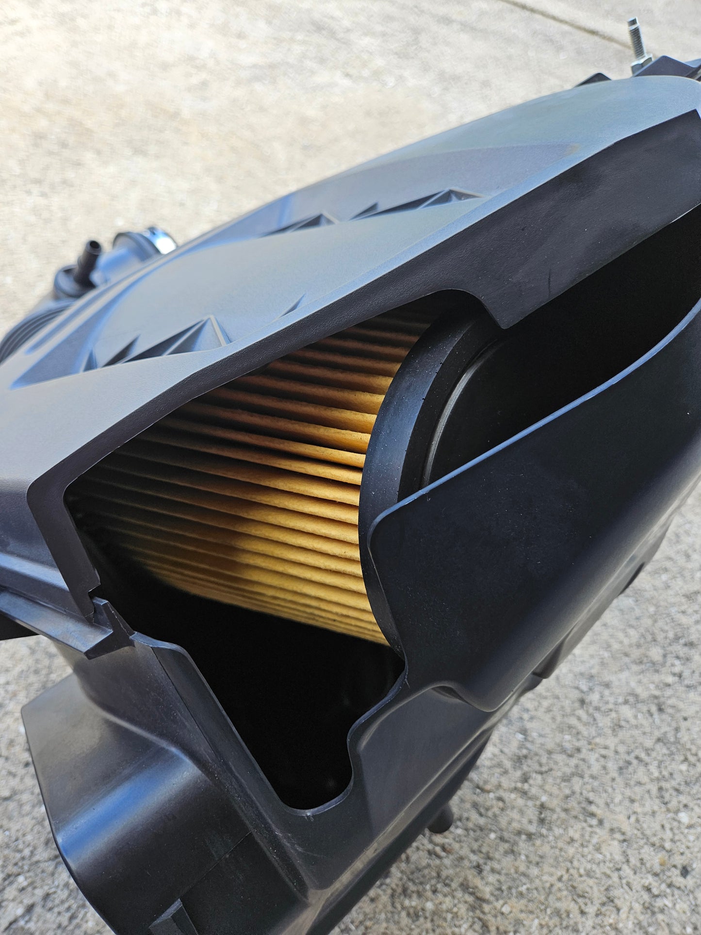 GT500 Predator Factory Air Intake 5.2L Supercharged