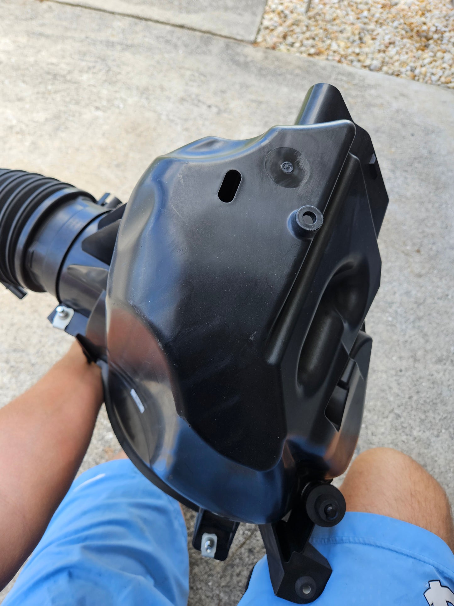 GT500 Predator Factory Air Intake 5.2L Supercharged