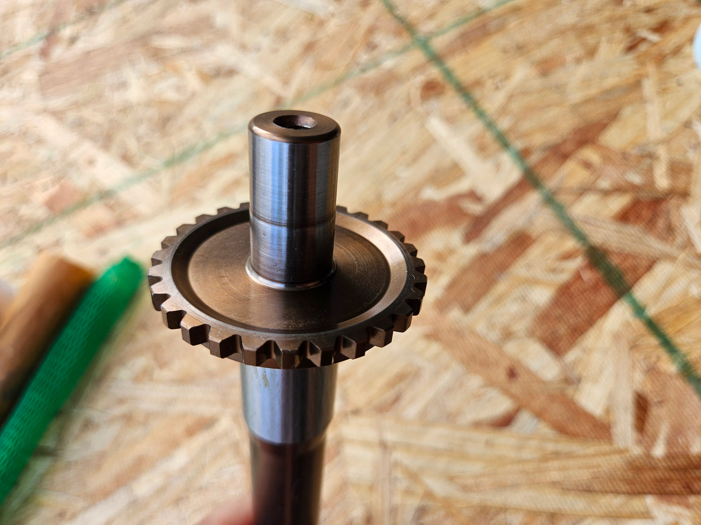 Billet Intermediate Shaft for 6r80 Transmission