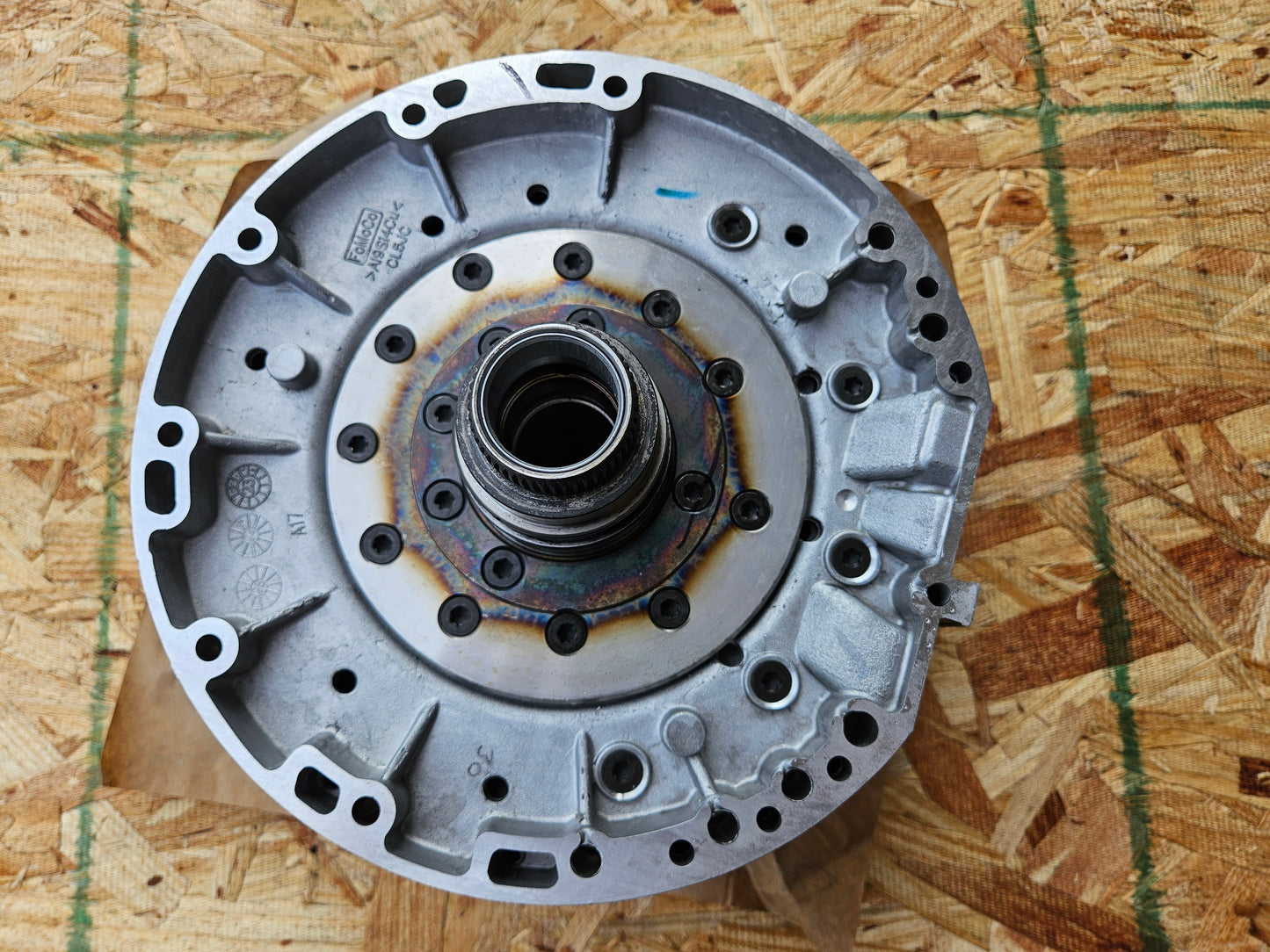 6r80 Front Pump with Roller Bearing Upgrade