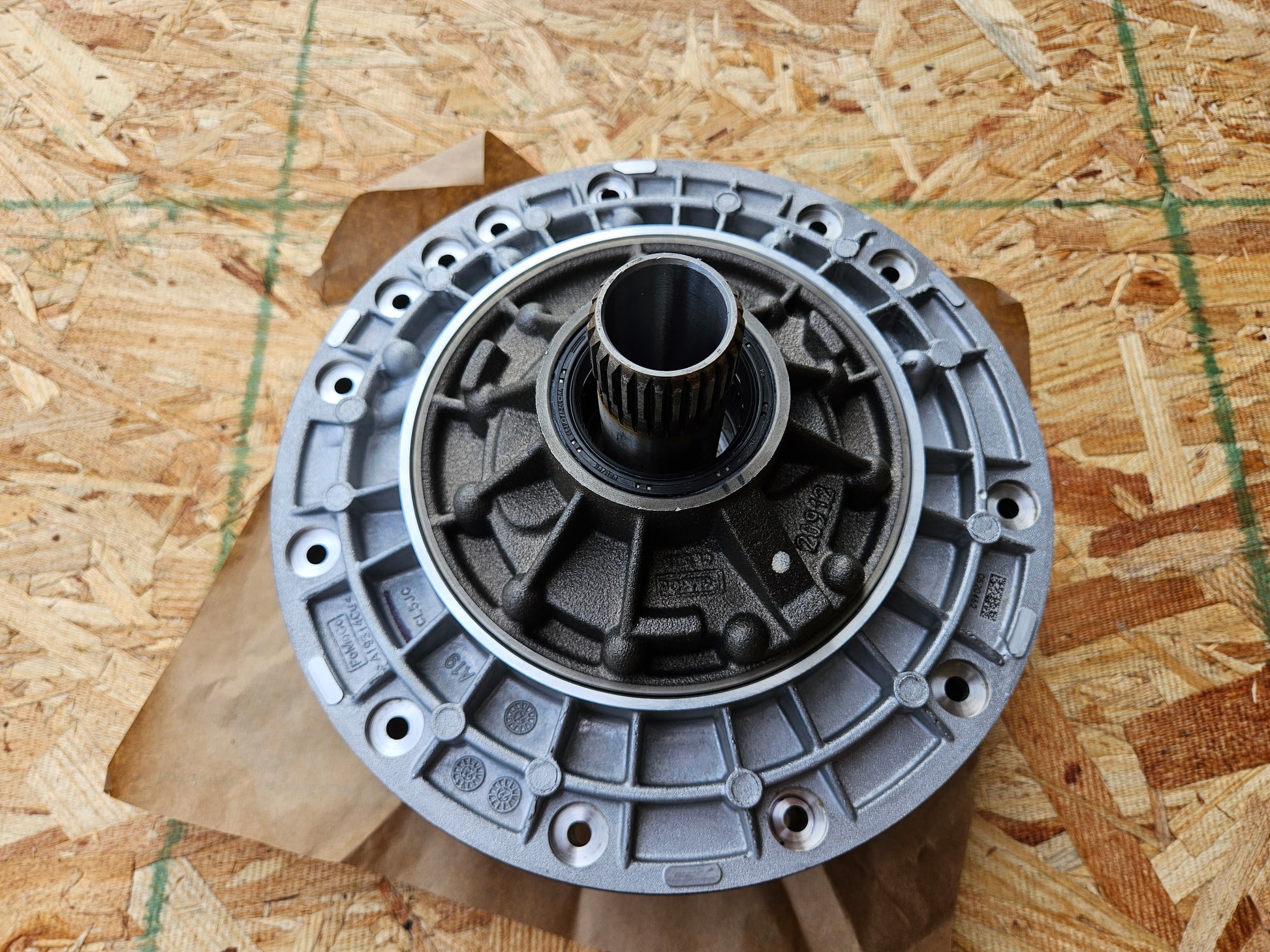Spring 6r80 6r80 Front Pump with Roller Bearing Upgrade – SWAPZILLA Swap Shop