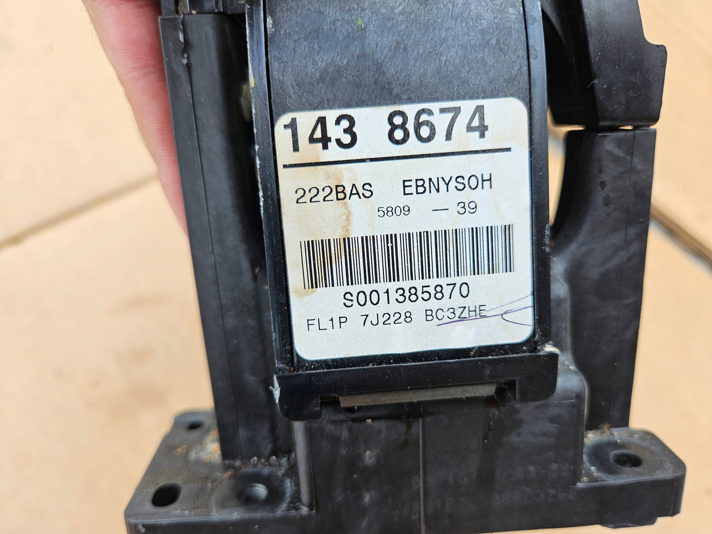 6r80/10r80 Shifter for Console Swap Applications