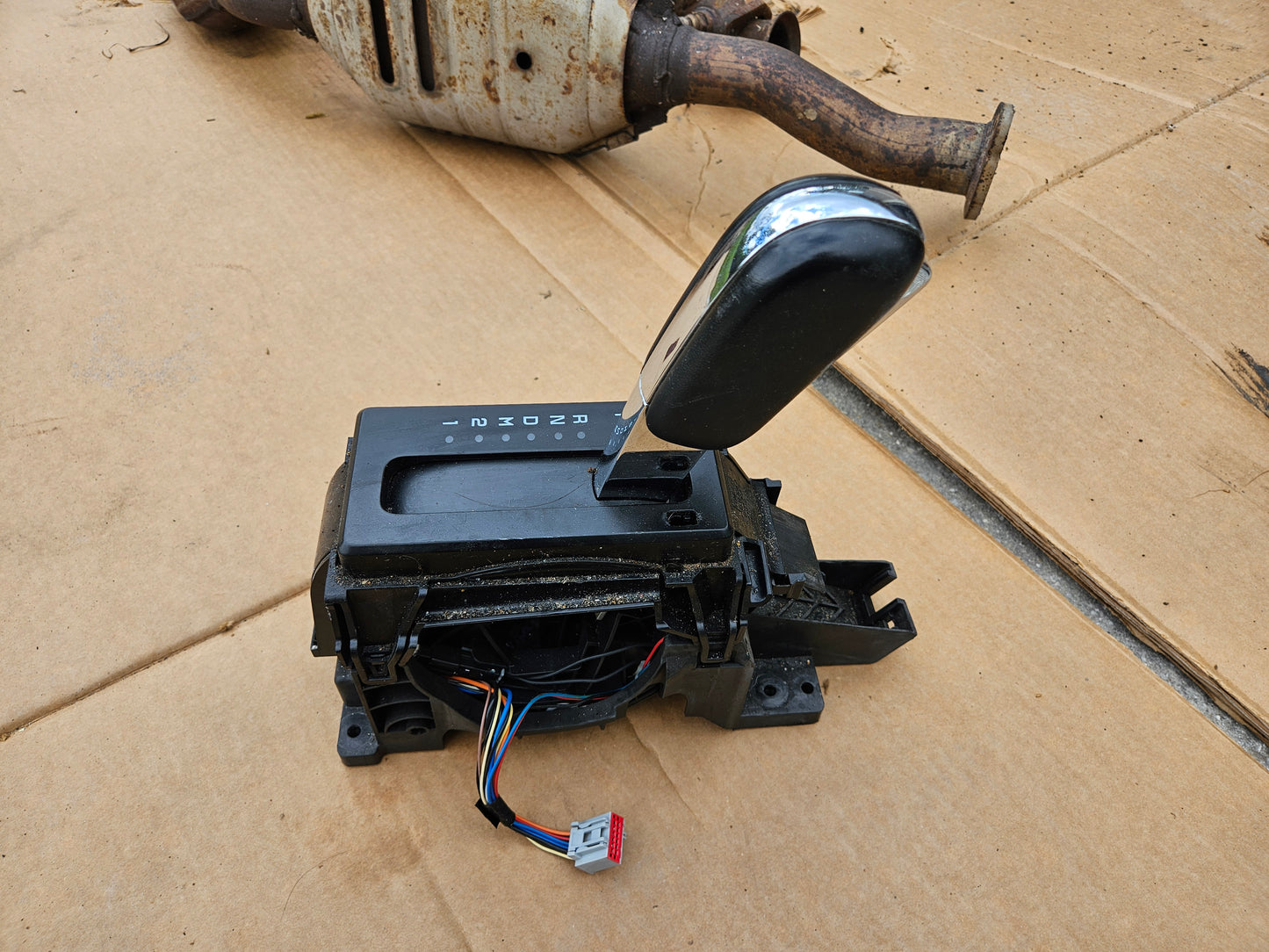 6r80/10r80 Shifter for Console Swap Applications