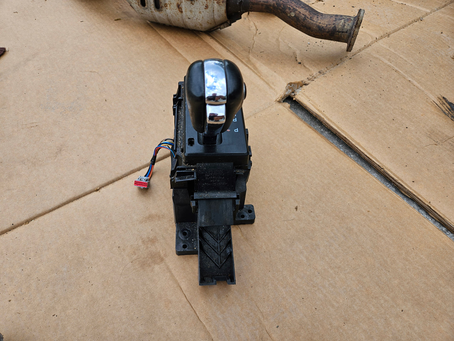 6r80/10r80 Shifter for Console Swap Applications