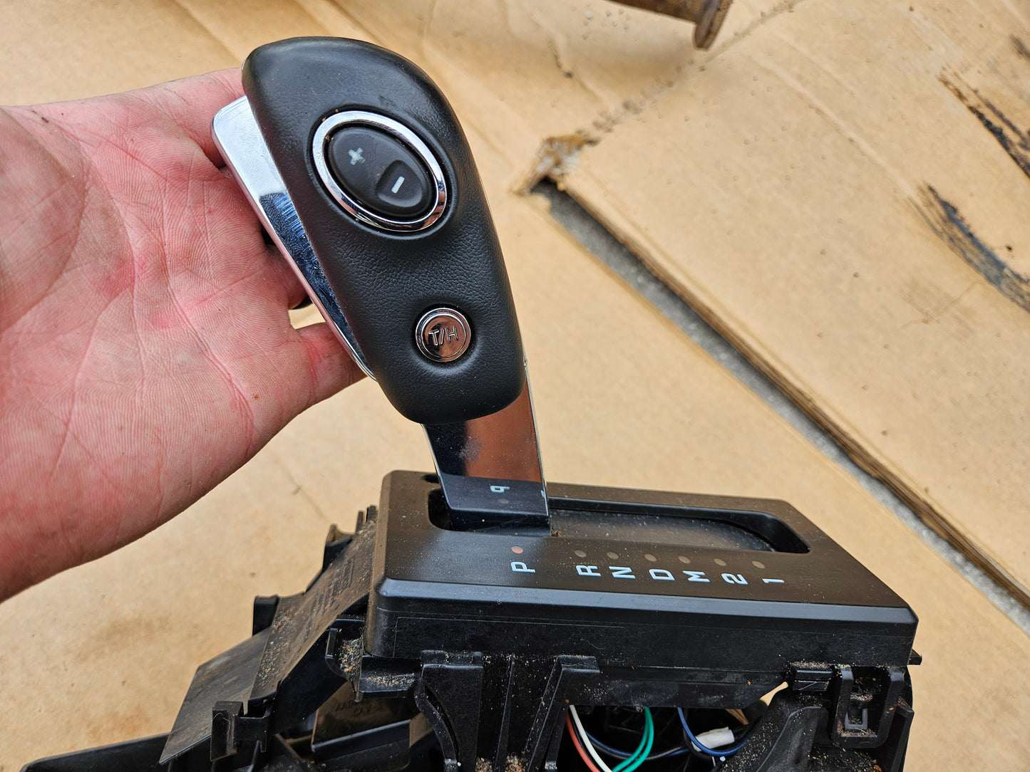 6r80/10r80 Shifter for Console Swap Applications