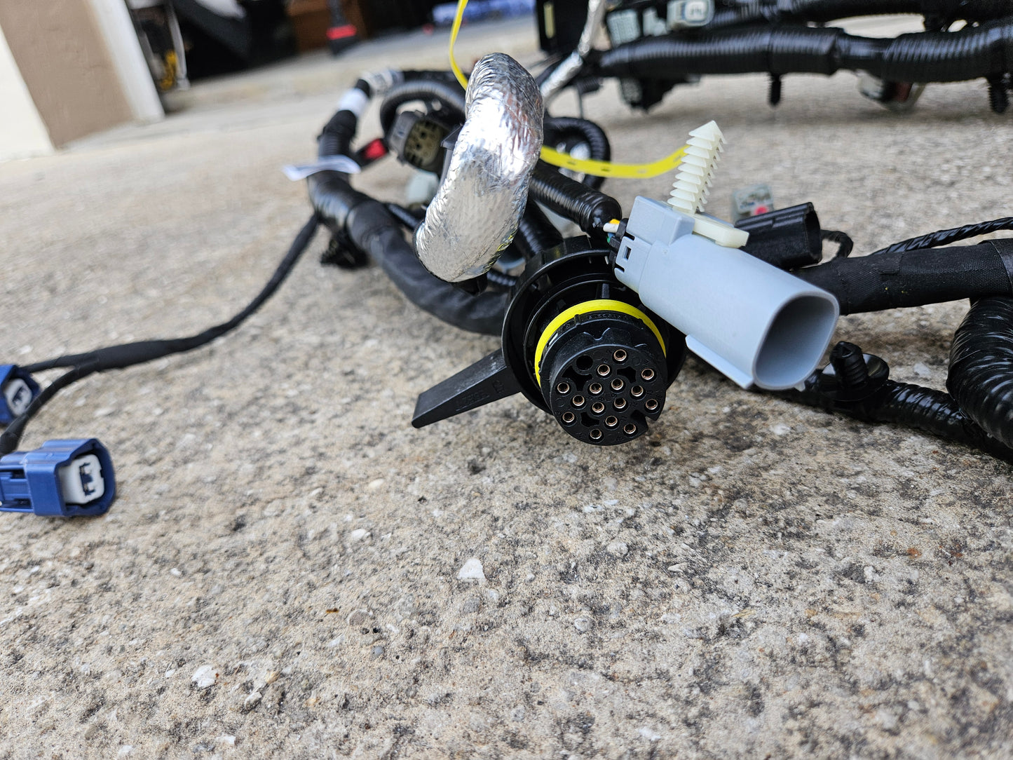 2015 to 2017 Ford Mustang GT Gen 2 Engine/Trans Harness