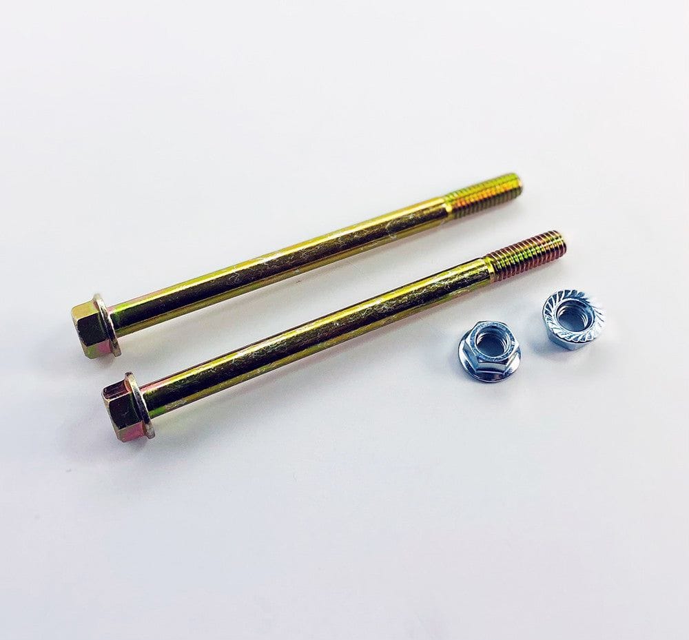 Transmission Crossmember Bolt Kit Grade 8 (fits 82-93 Mustang) UPR