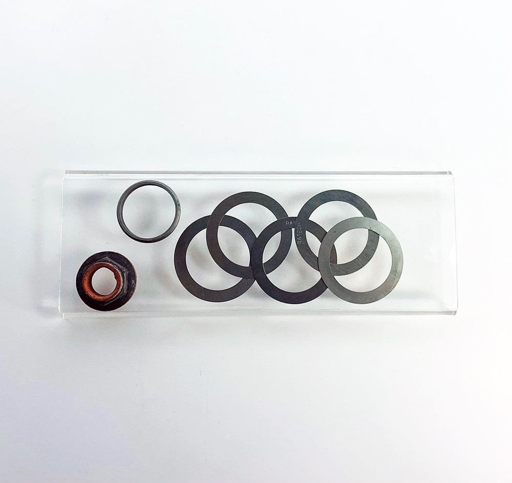 8.8 Pinion Nut / Crush Sleeve / Shim Kit (fits 86-14 Mustang) UPR