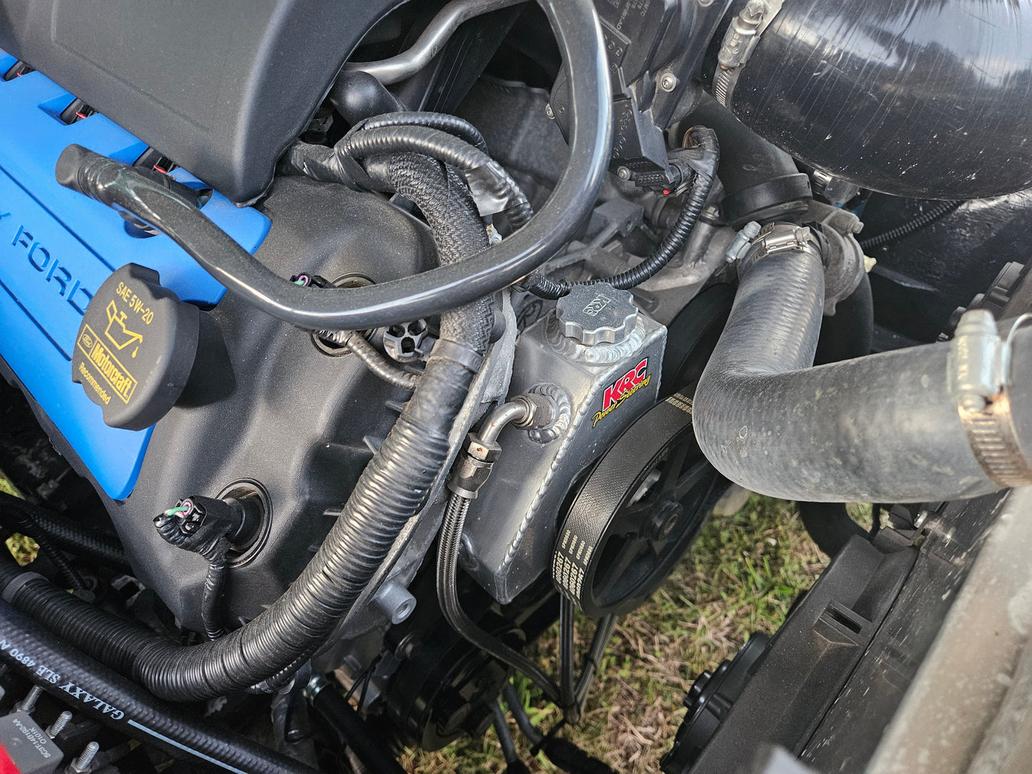 KRC Coyote Power Steering Kit 2011-2023 Coyote