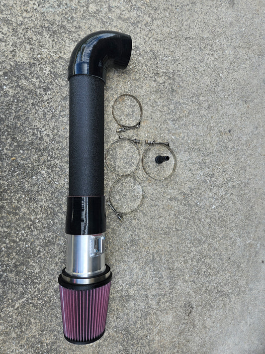 Coyote Swap Cold Air Intake Kit -Gen 3/4 Straight Tube