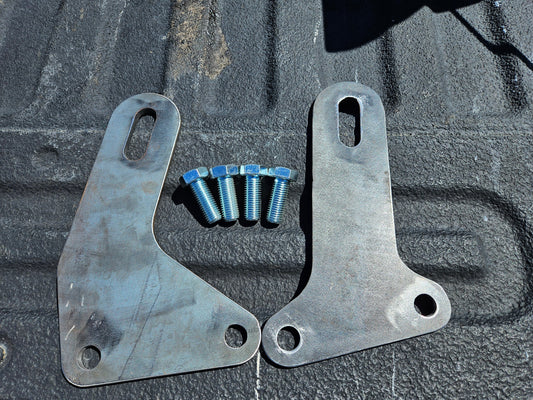 Godzilla 7.3L Engine Lift Plate Brackets with Bolts