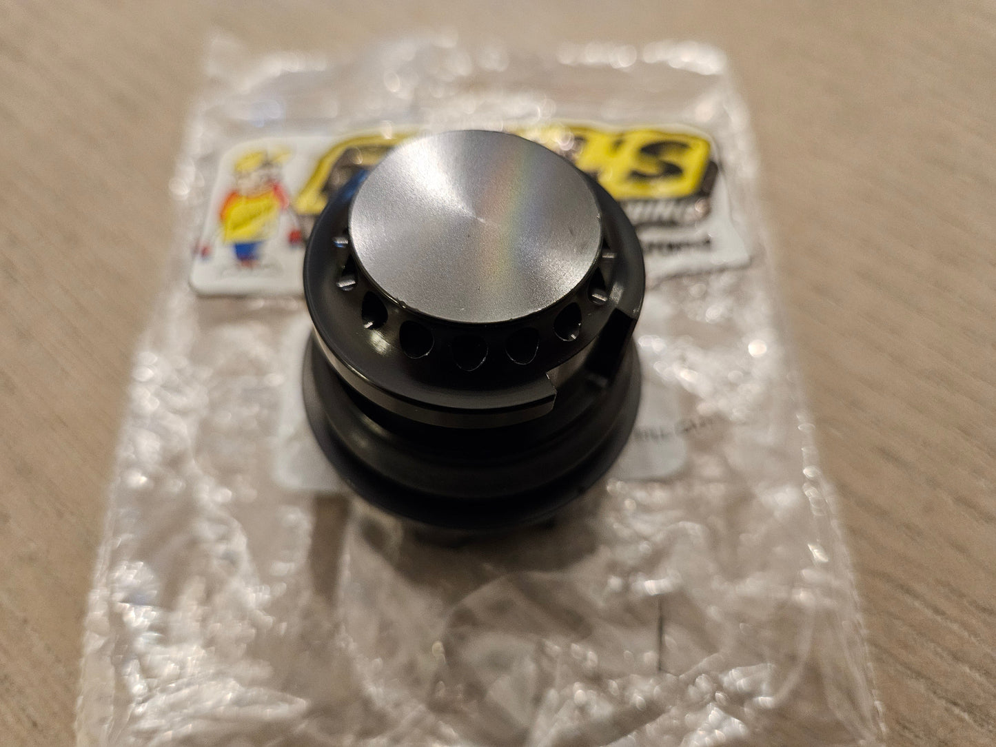 Coyote AN OIL Cap for -10 AN PCV Vent