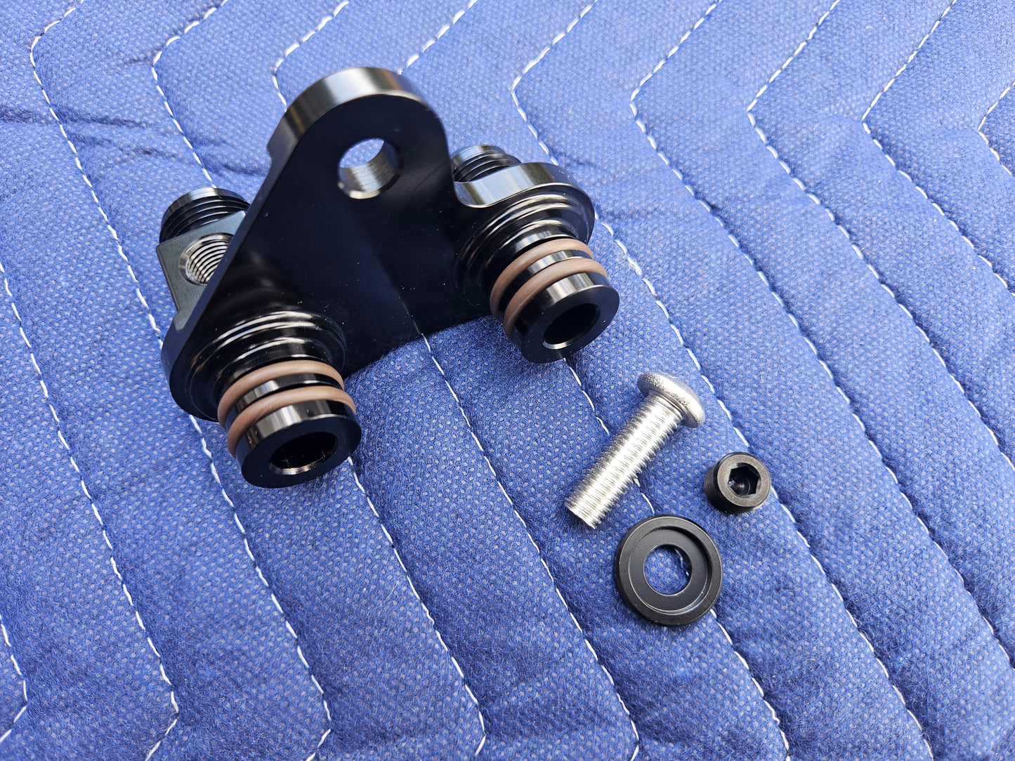 6r80/10r80 Transmission Cooler Fitting Adapters -8AN