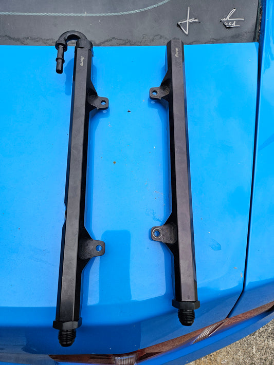 Fore Innovations Coyote 5.0L Fuel Rails. 2011-17 Mustang/F150