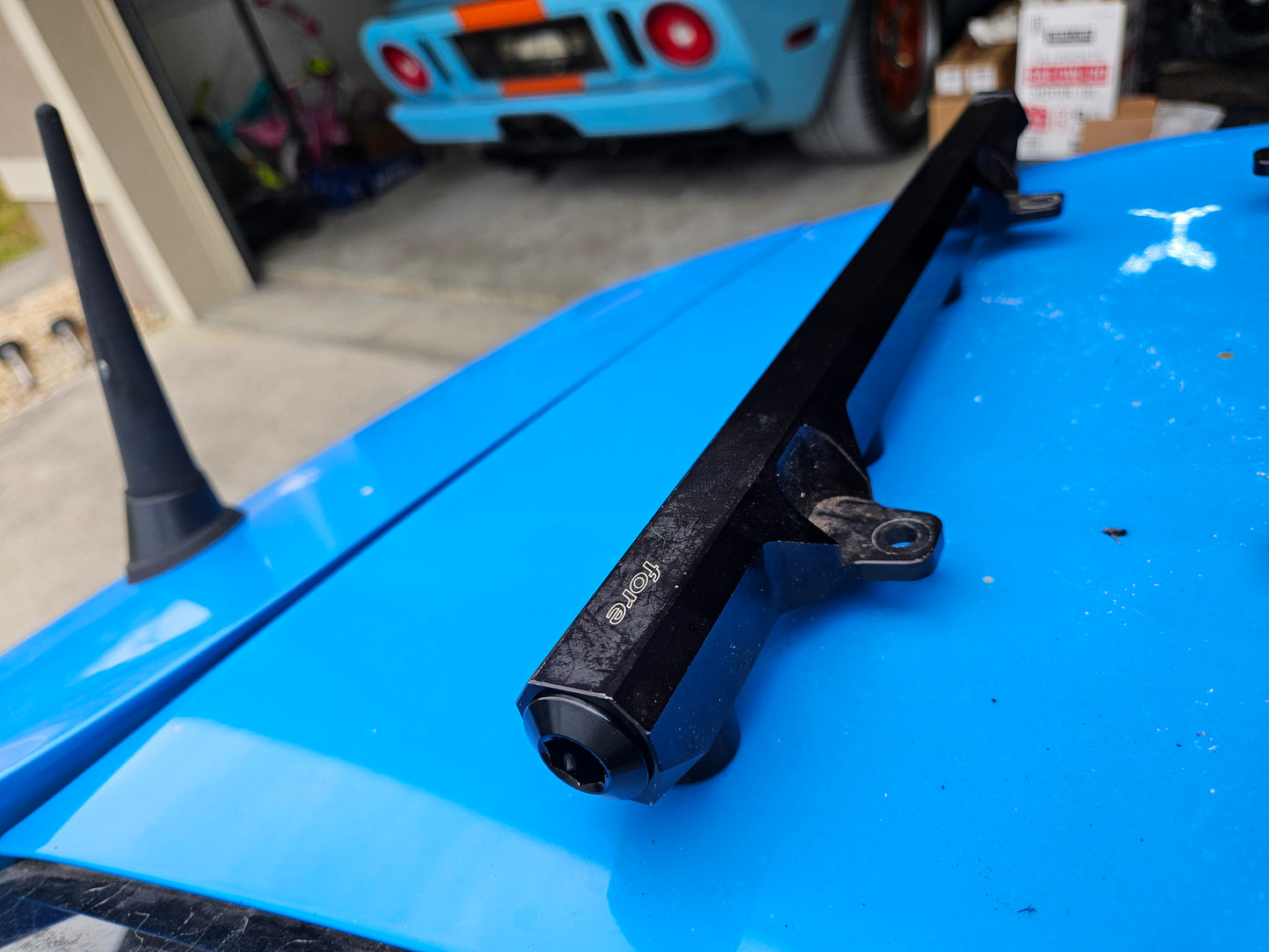 Fore Innovations Coyote 5.0L Fuel Rails. 2011-17 Mustang/F150