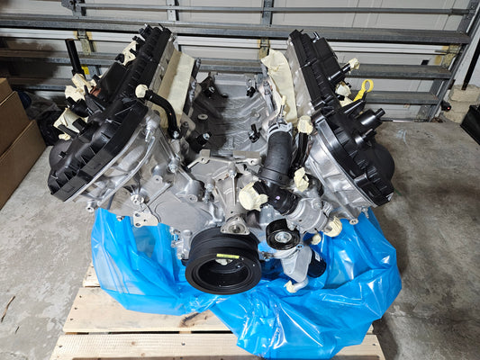 Coyote Gen 3 Long Block - 2018-2023 Mustang 5.0L Long Block Engine