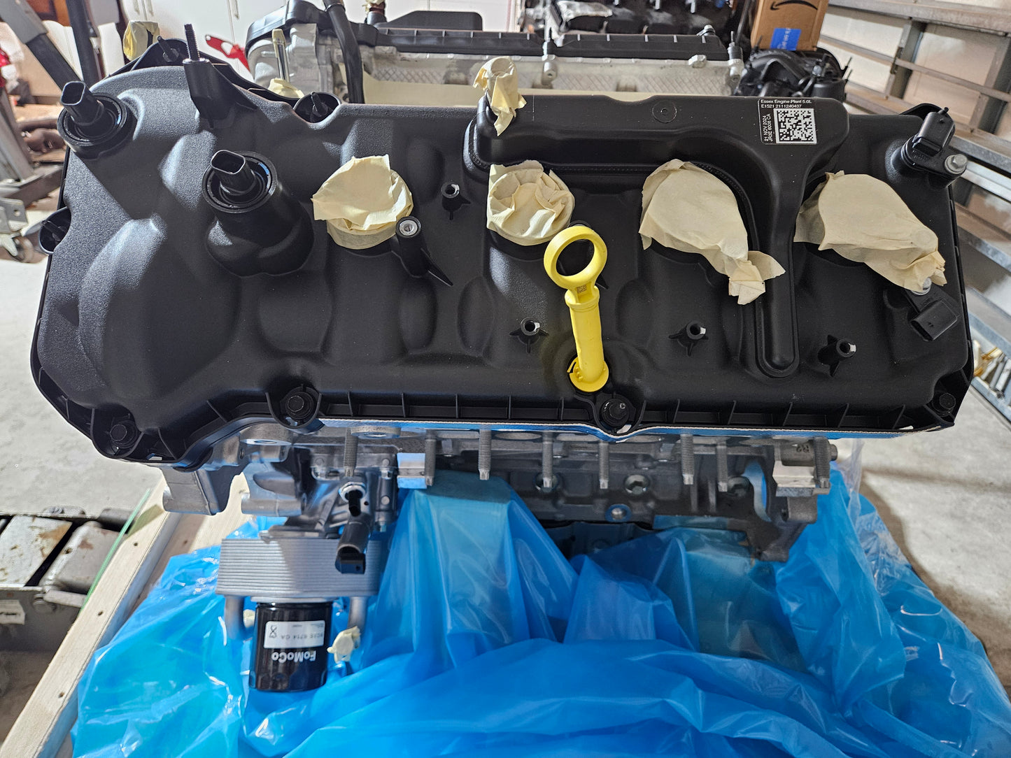 Coyote Gen 3 Long Block - 2018-2023 Mustang 5.0L Long Block Engine