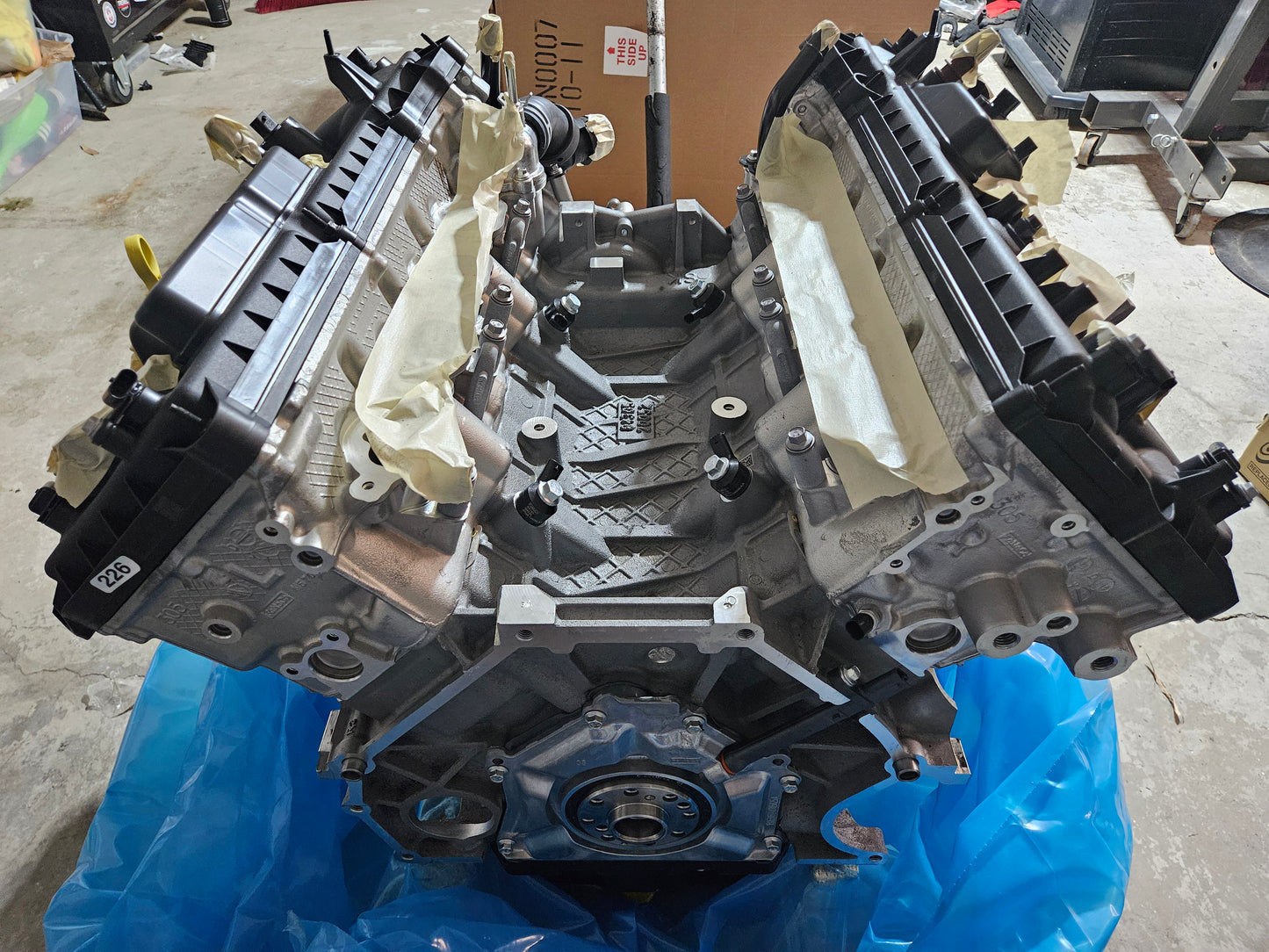 Coyote Gen 3 Long Block - 2018-2023 Mustang 5.0L Long Block Engine