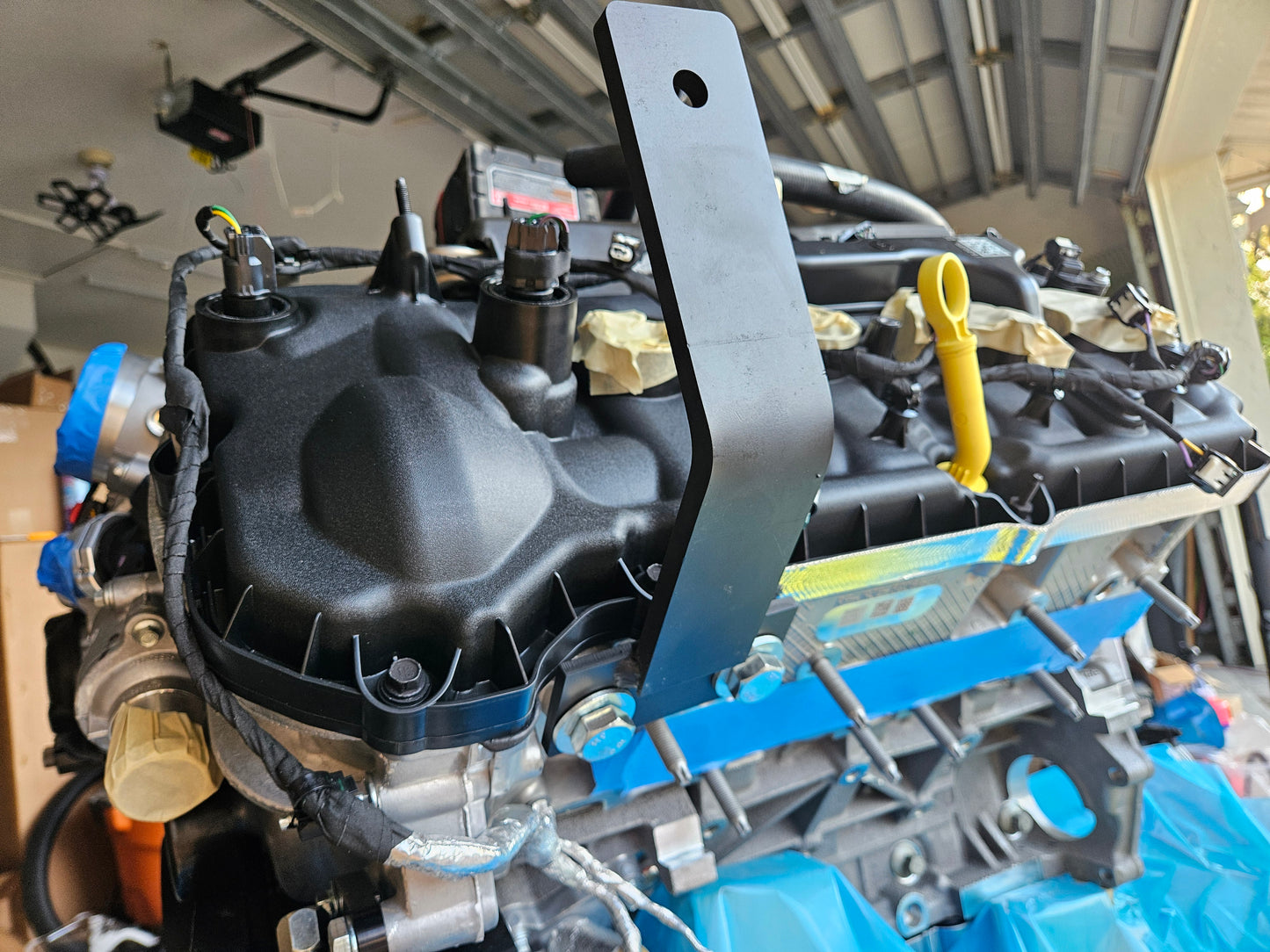 Coyote Engine Lift Plate Brackets 2011-2024 5.0L