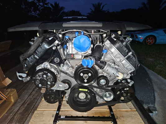 Gen 3 Coyote Crate Engine- Dressed w/Accessory Drive 2018-2023 5.0L