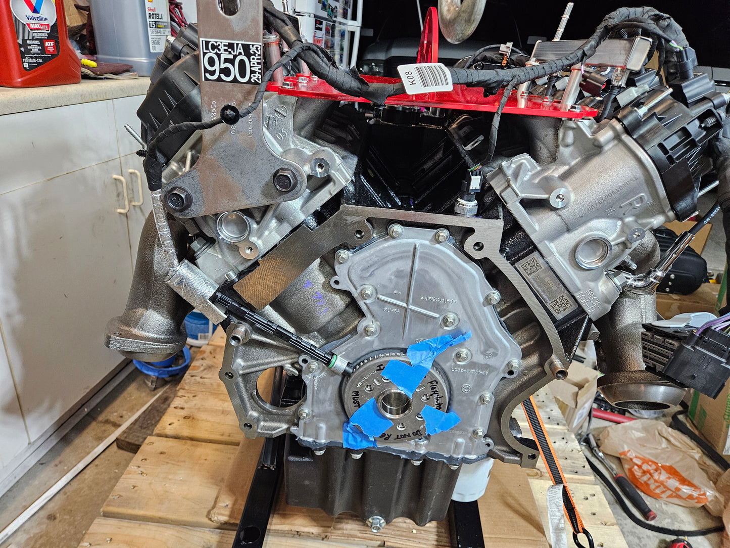 Godzilla Engine Lift Plate 7.3L