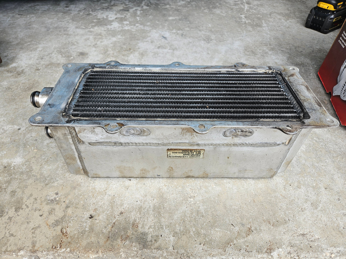 Roush 2.3L Intercooler Brick - USED- OEM Replacement
