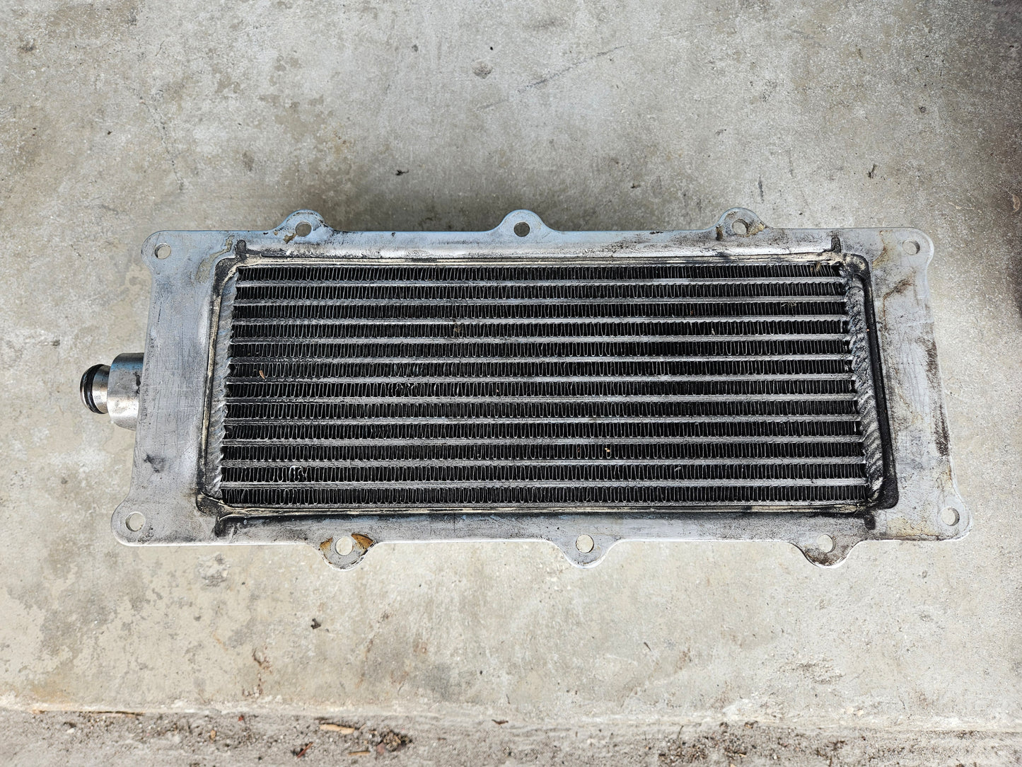 Roush 2.3L Intercooler Brick - USED- OEM Replacement
