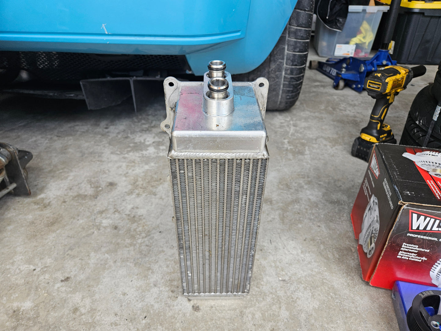 Roush 2.3L Intercooler Brick - USED- OEM Replacement