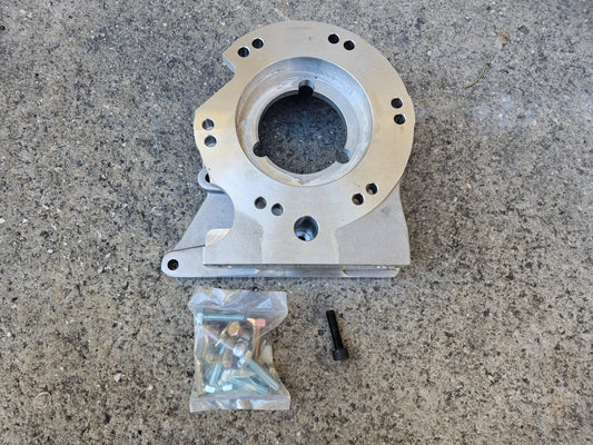 Transfer Case Adapter with Hardware Modified