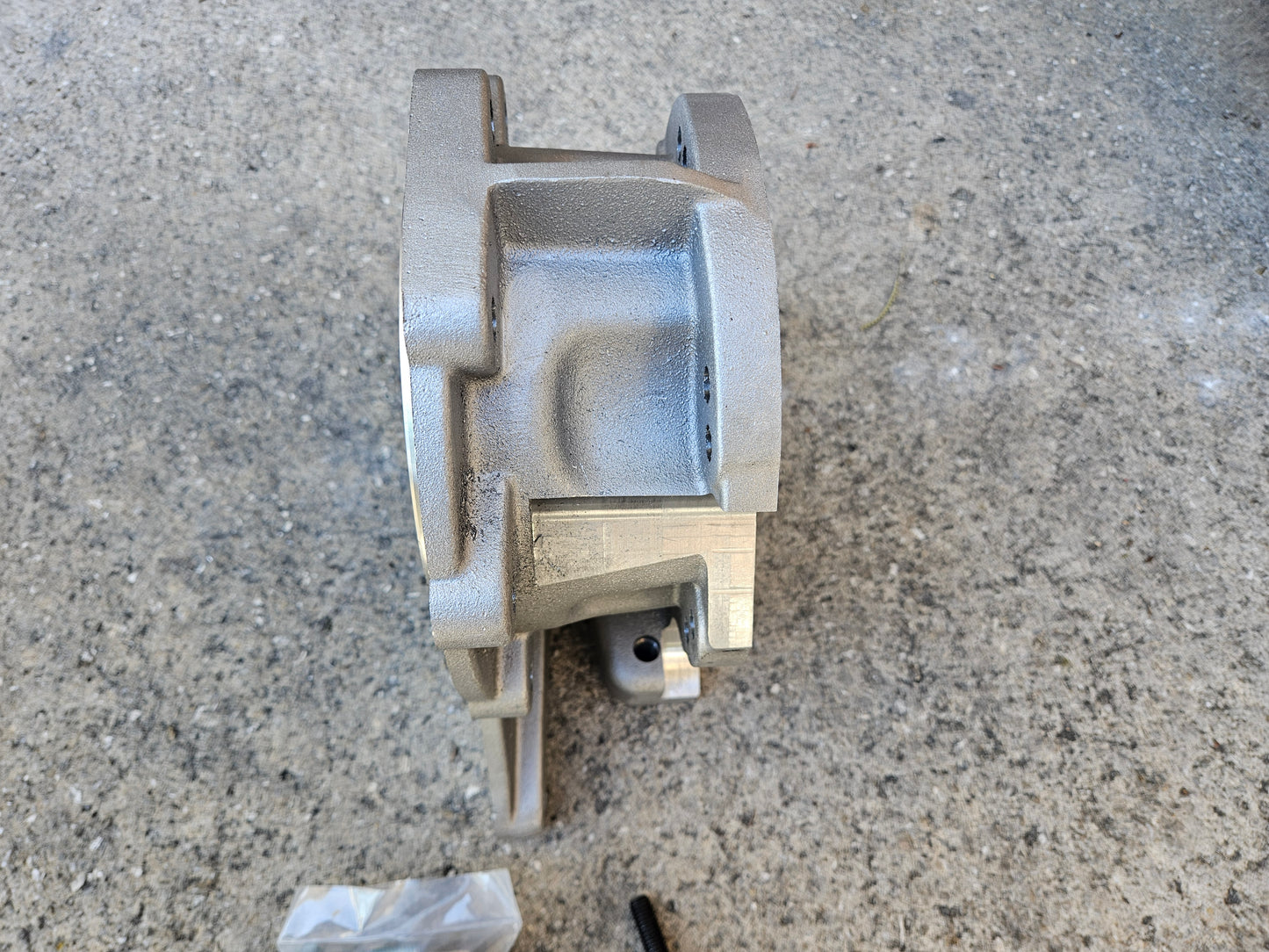 Atlas NP205 to 6r80/10r80 Transfer Case Adapter- MODIFIED