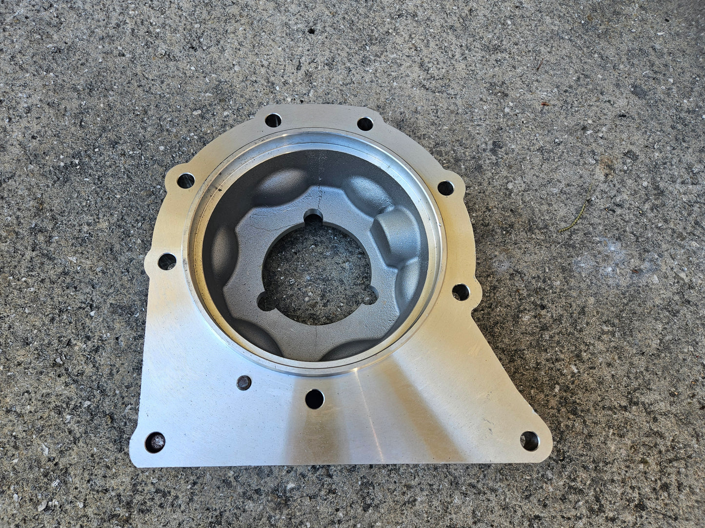 Atlas NP205 to 6r80/10r80 Transfer Case Adapter- MODIFIED