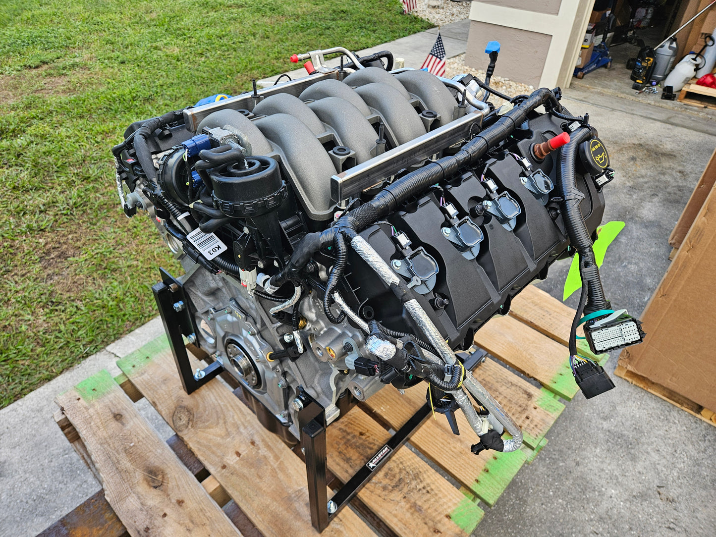 Engine Stand for Coyote/Mod Motor