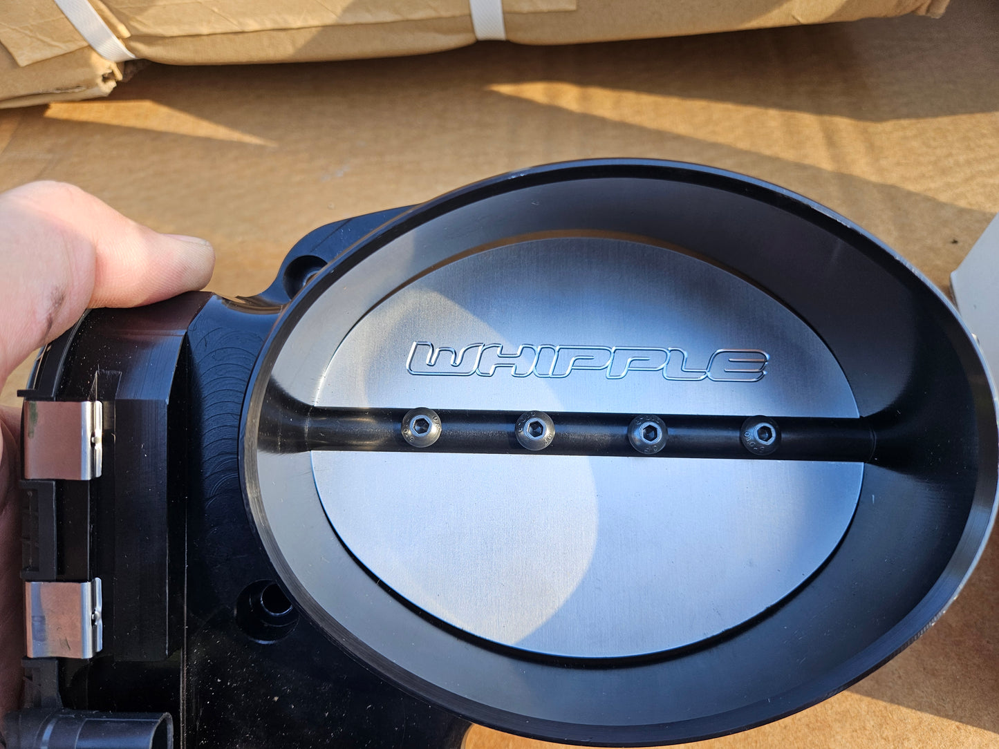 Whipple 132mm Throttle Body for Gen 2 Coyote 5.0L 2015-2017