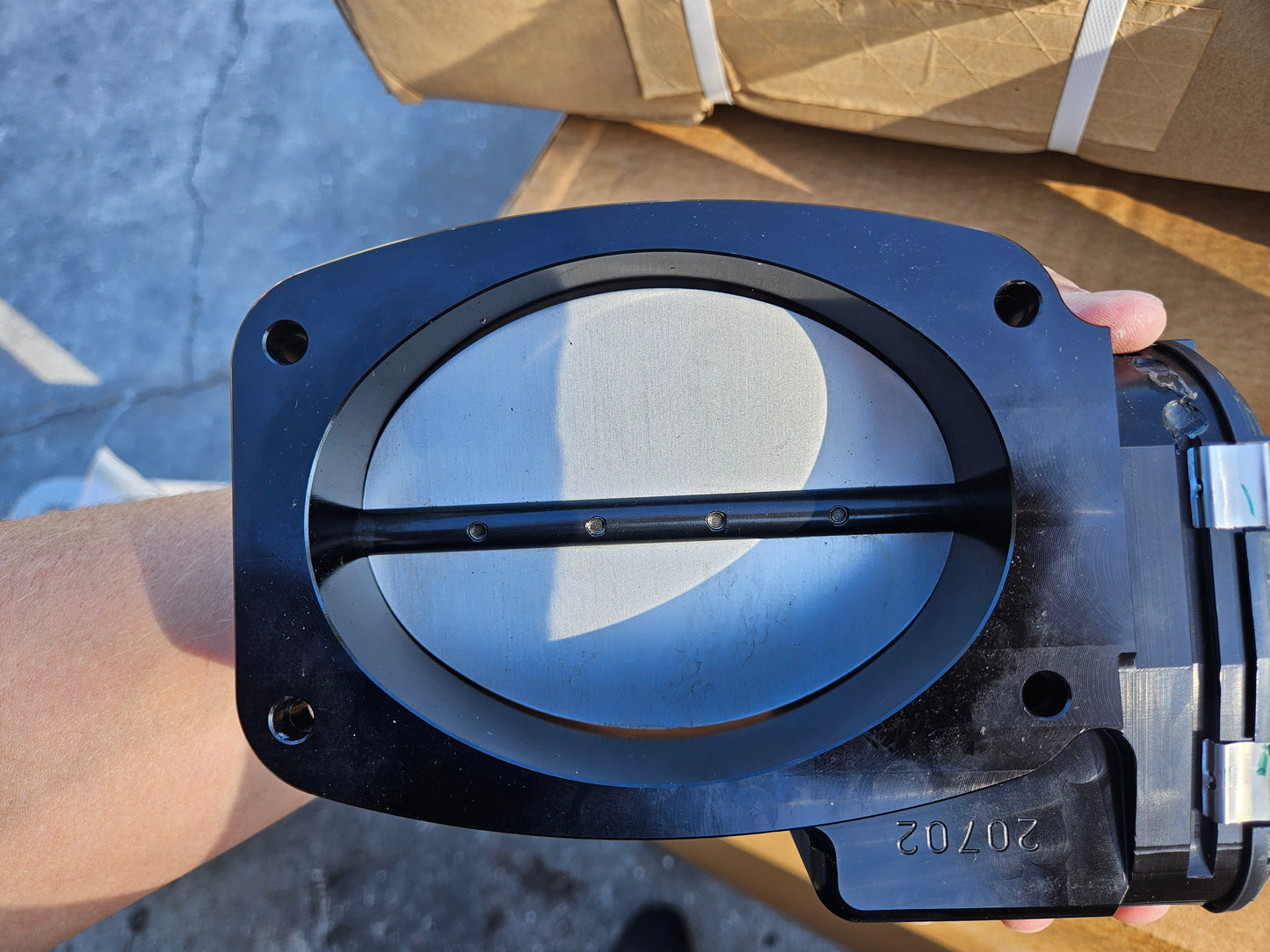 Whipple 132mm Throttle Body for Gen 2 Coyote 5.0L 2015-2017