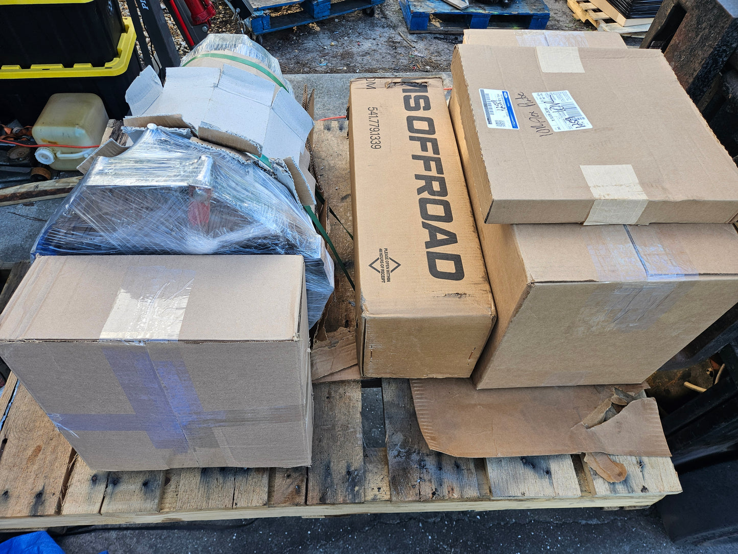 10r80 5.0L 4x4 PALLET SWAP KIT- Trans, Converter, Crossmember, Spacer Plate, Starter etc!