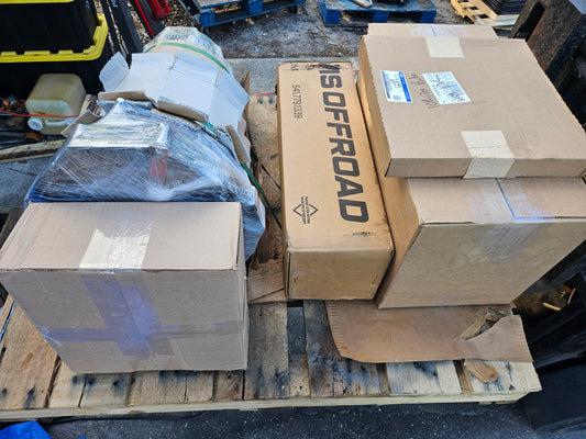10r80 5.0L 4x4 PALLET SWAP KIT- Trans, Converter, Crossmember, Spacer Plate, Starter etc!
