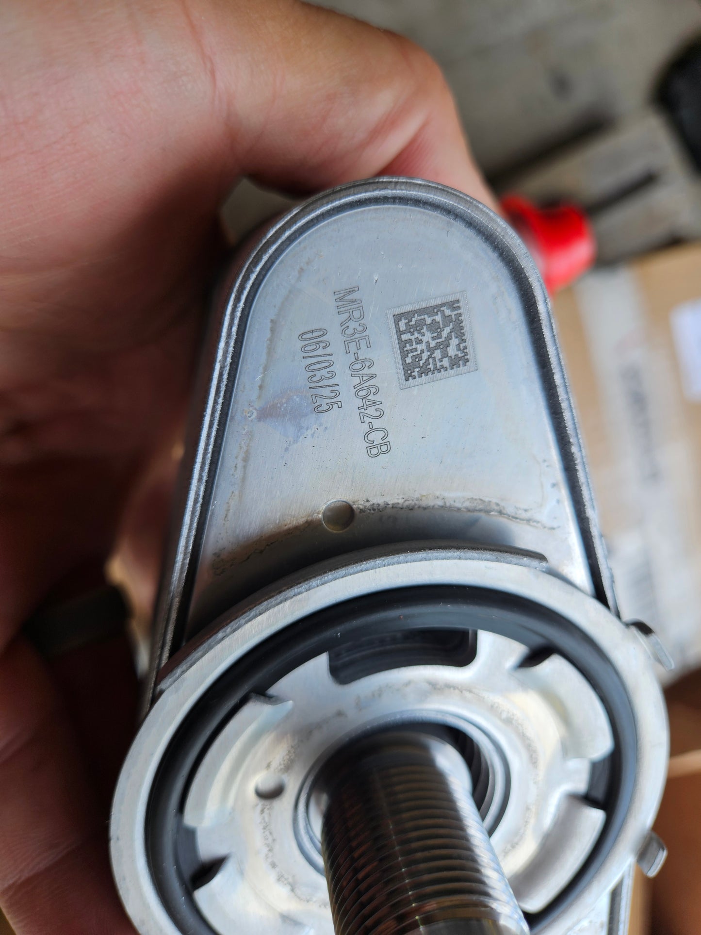 2011-23 Coyote 5.0L Oil Cooler OEM