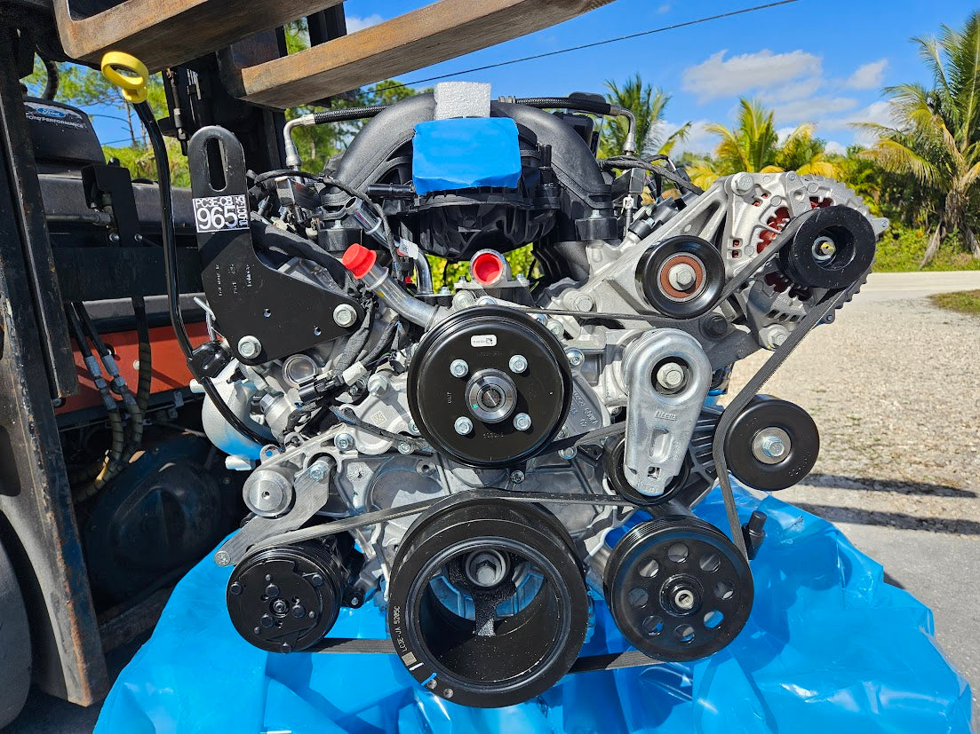 2020+ Godzilla Power Steering Pump with Pulley - 7.3L and 6.8L
