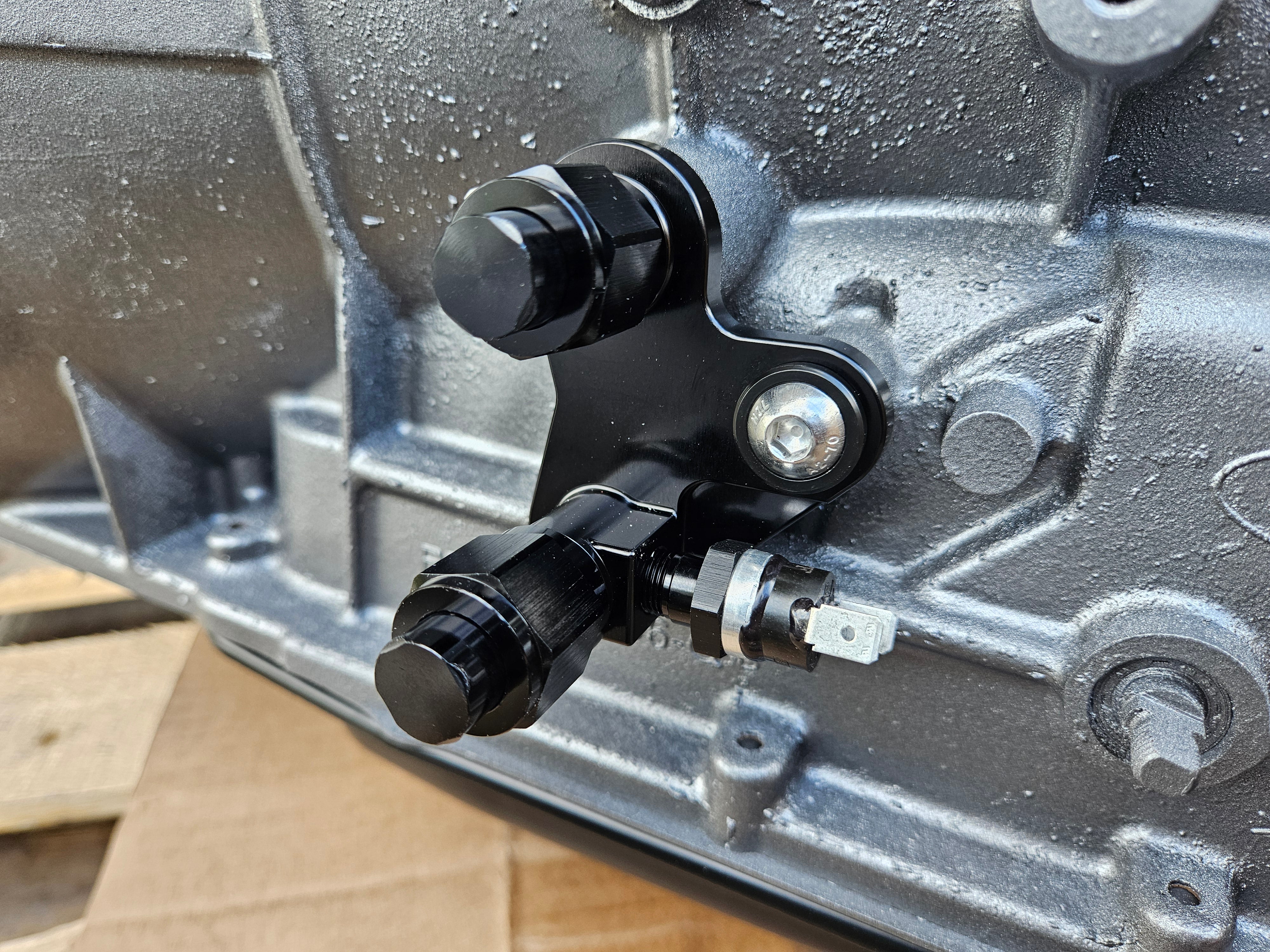 6r80/10r80 Transmission Cooler Kit with Single Fanned Cooler