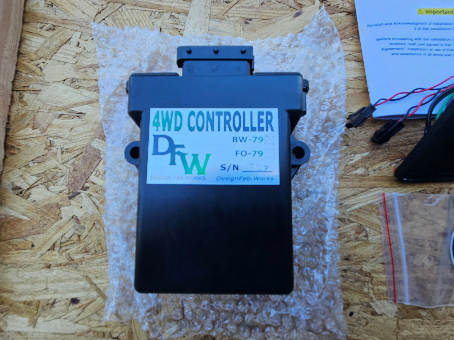 Electronic Transfer Case Controller 4x4 - RANGER