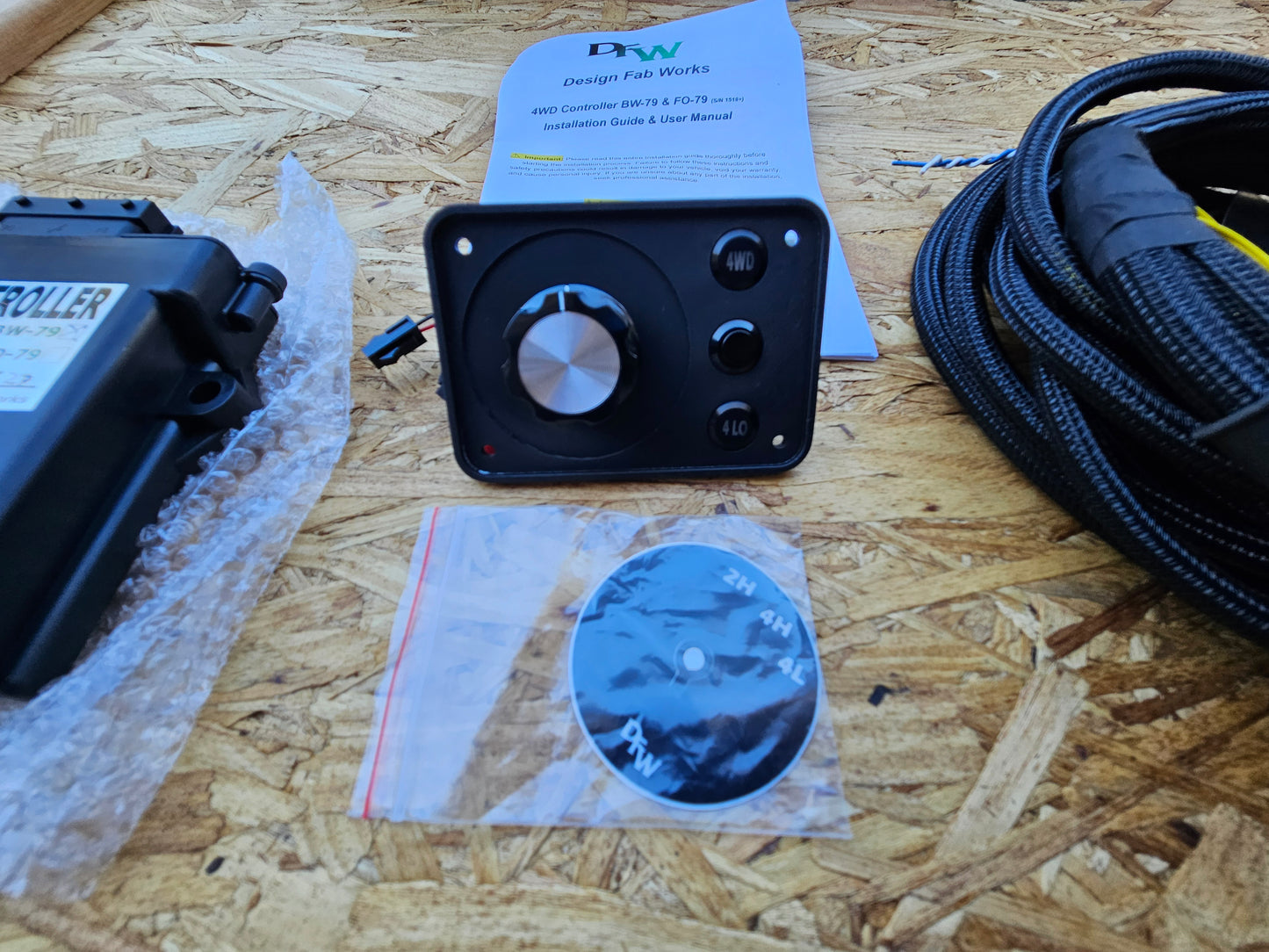 Electronic Transfer Case Controller 4x4 - RANGER