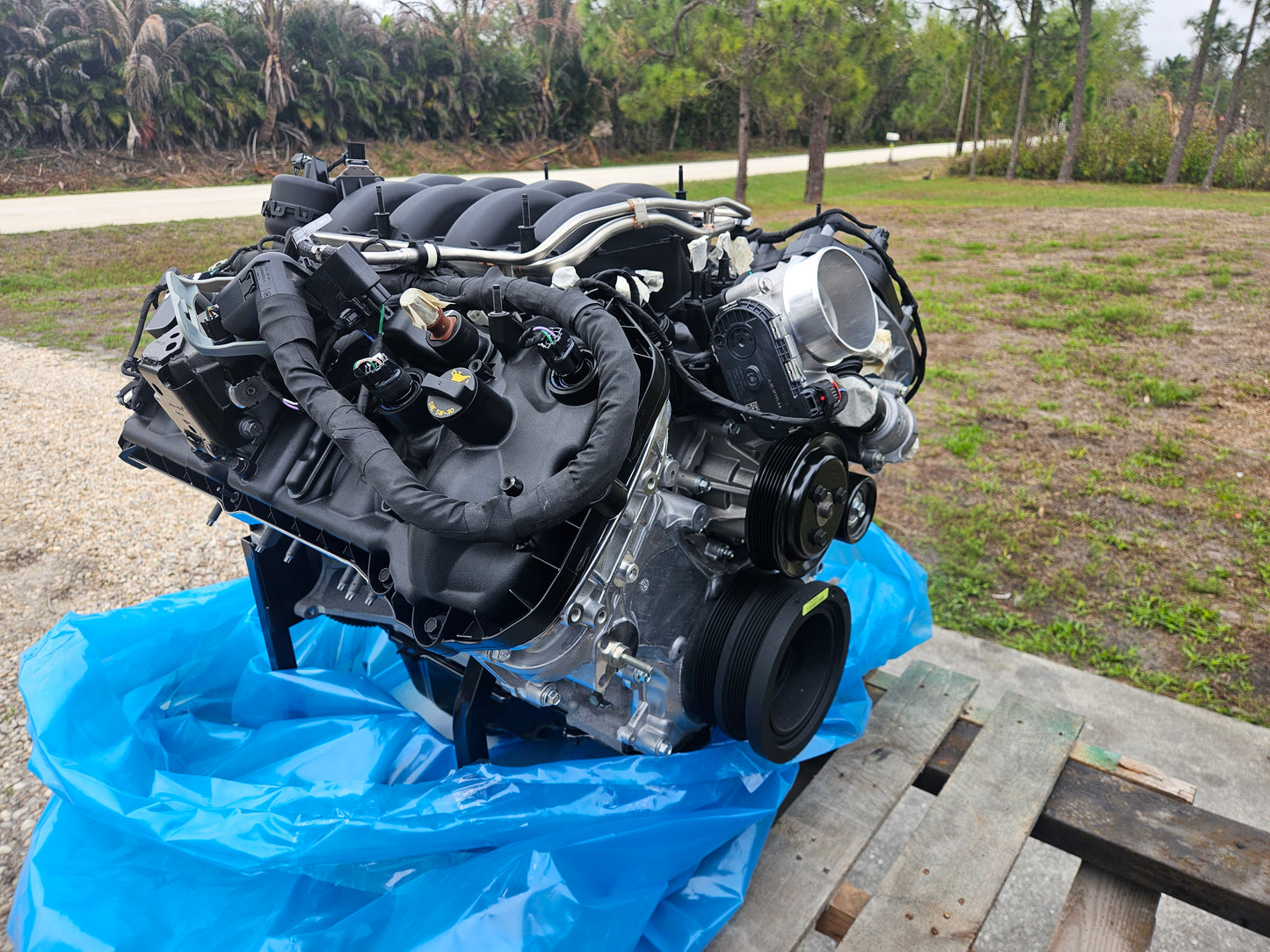 Gen 4X Crate Engine - 460HP Single Throttle Body