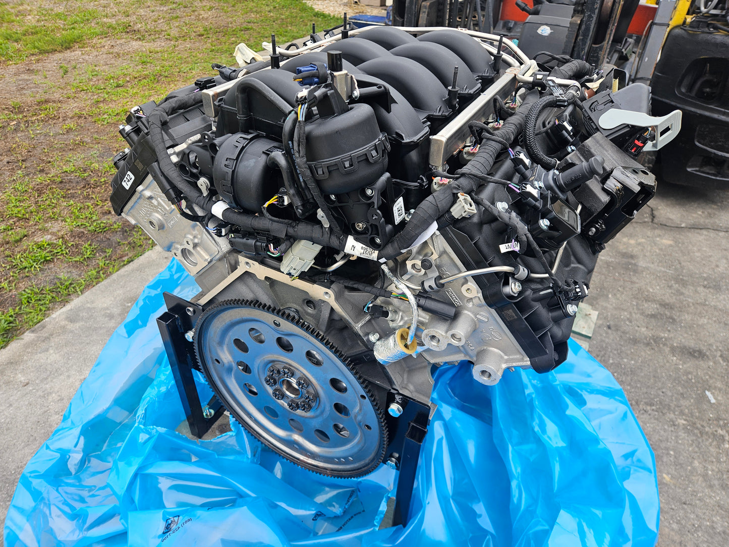 Gen 4X Crate Engine - 460HP Single Throttle Body