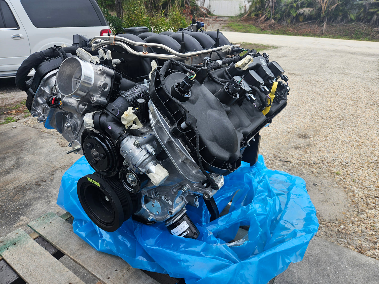 Gen 4X Crate Engine - 460HP Single Throttle Body