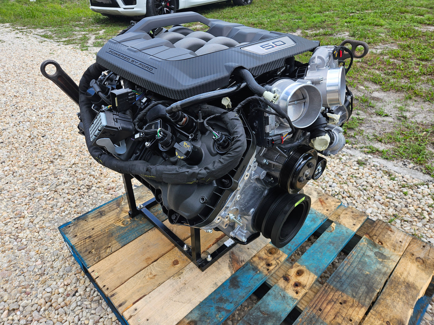 Gen 4 5.0L Crate Engine - 480HP DUAL THROTTLE BODY