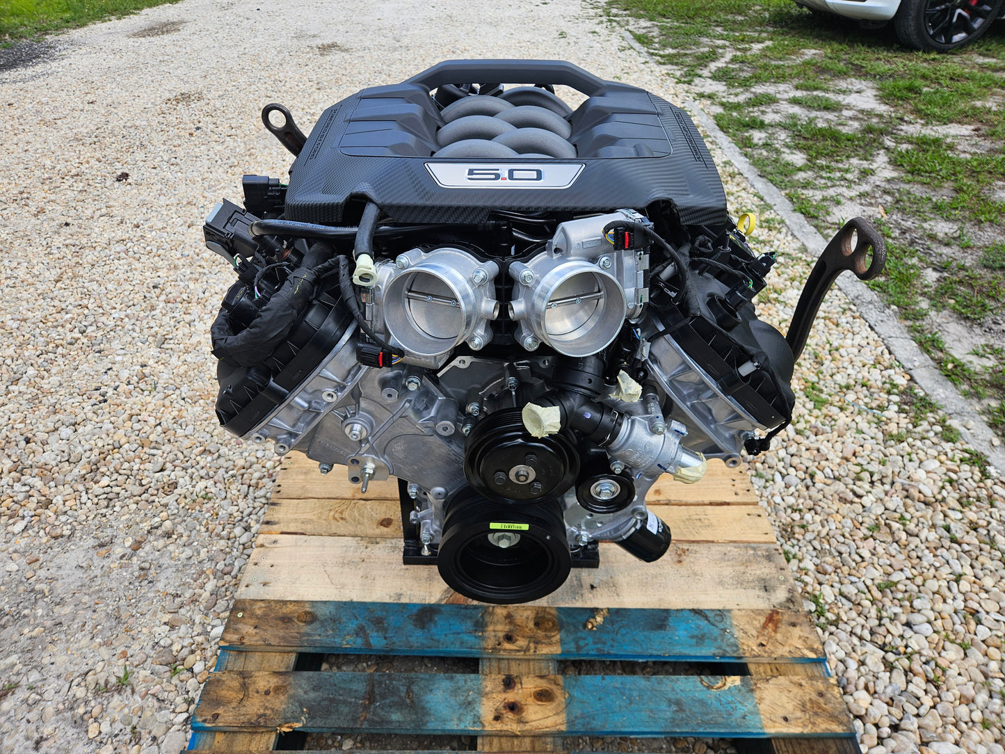 Gen 4 5.0L Crate Engine - 480HP DUAL THROTTLE BODY