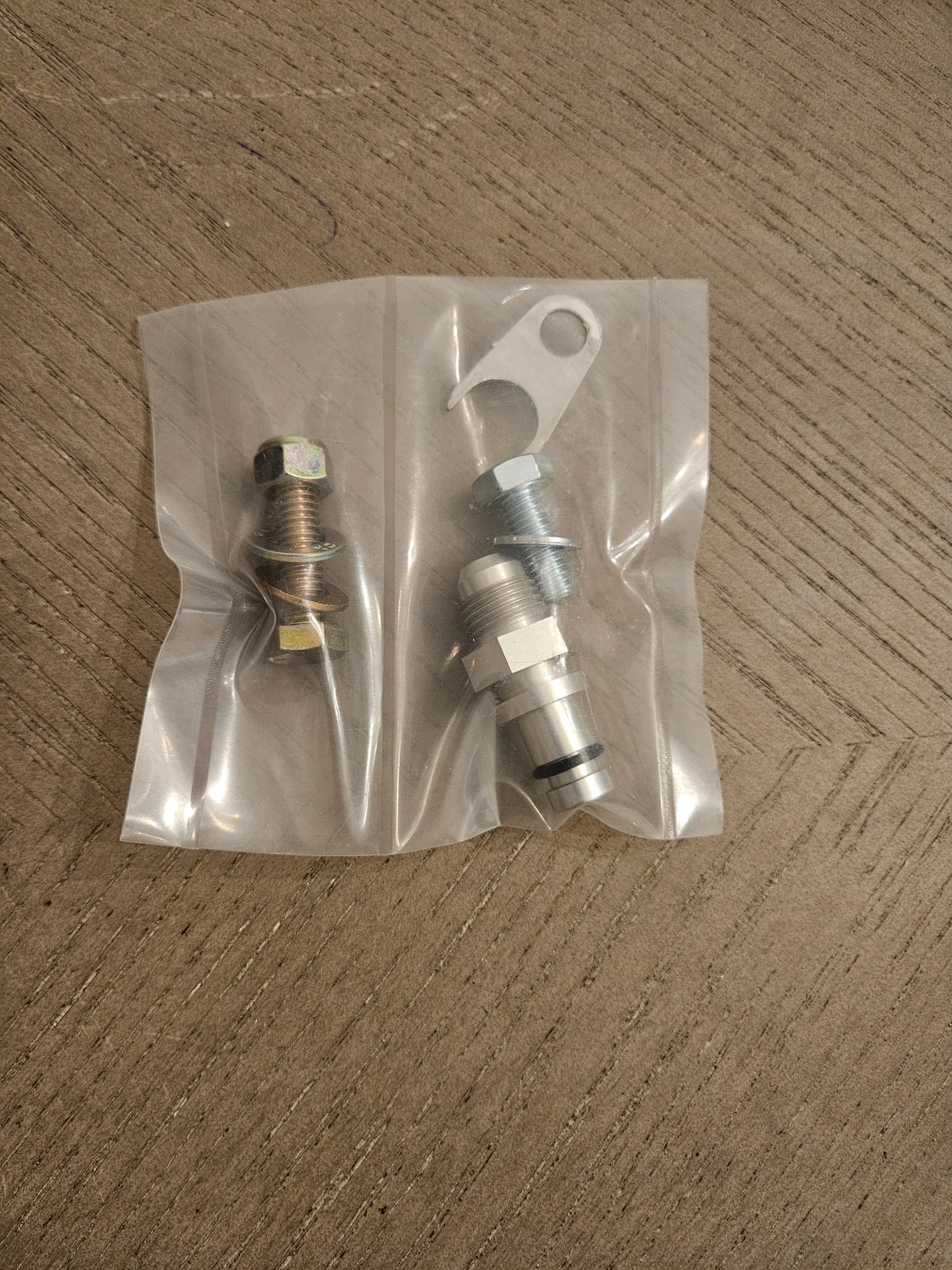 Godzilla Power Steering Reservoir, Bracket, Low Pressure Hose, and High Pressure -6 AN Port Fitting