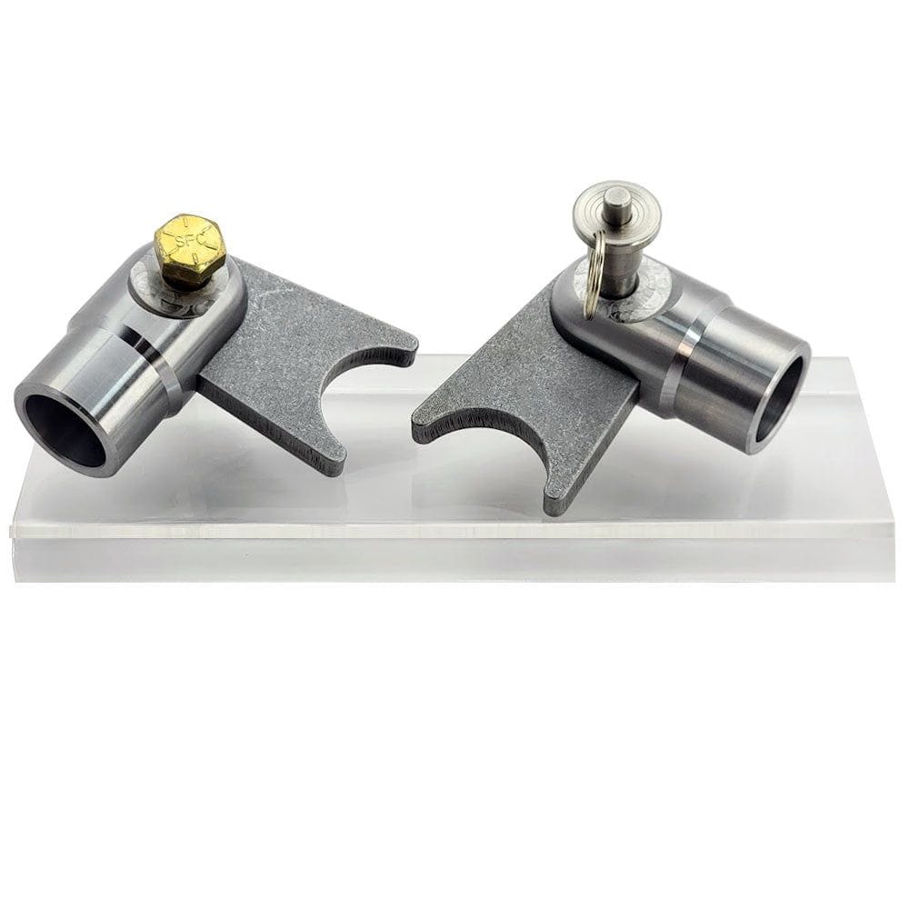 Pro Roll Cage Swing Out Door Bar Kit Tube Insert & Tab 1-5/8 x .120