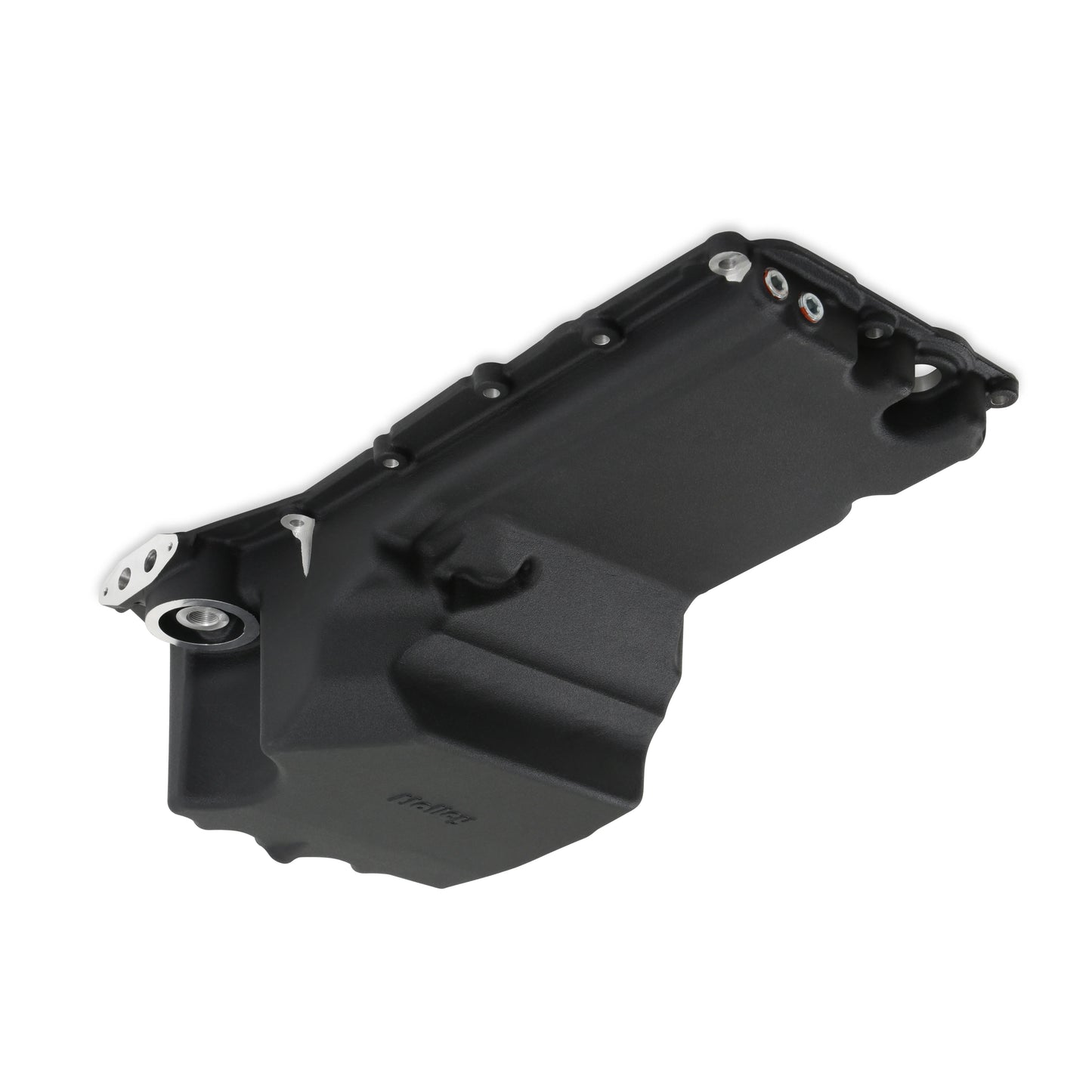Holley Godzilla 20-320 BLACK High Mount Bracket Kit- NO Accessories- BASE Kit