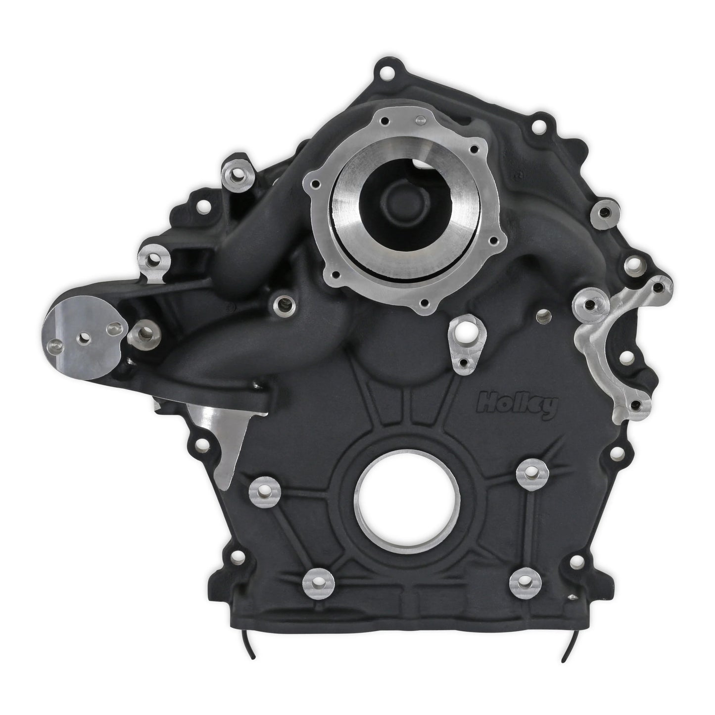 Holley Godzilla 20-320 BLACK High Mount Bracket Kit- NO Accessories- BASE Kit